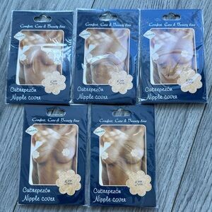 Nipple Covers 5-Pack